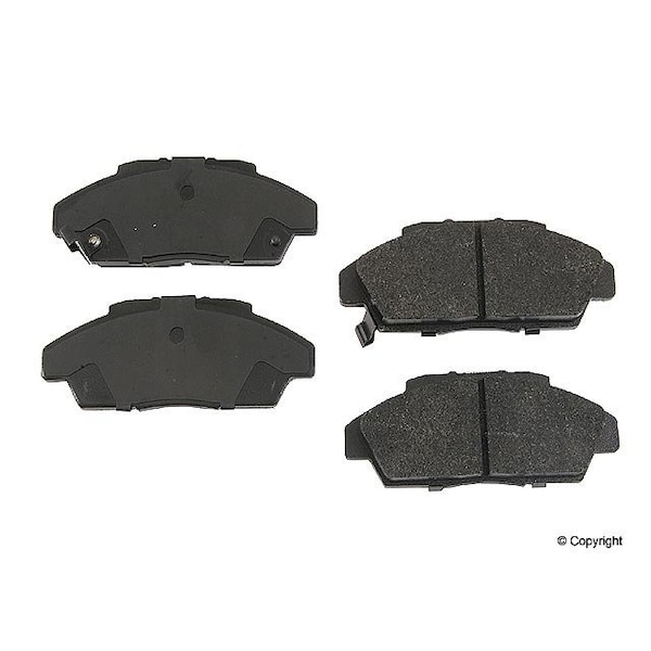 Op Parts Brake Pad Set, D8496Osm D8496OSM - main